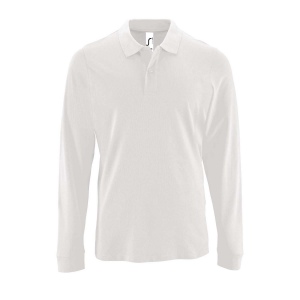 Polo piqué manches longues homme - PERFECT LSL MEN 63