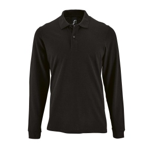 Polo piqué manches longues homme - PERFECT LSL MEN 66
