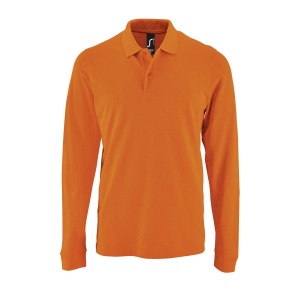 Polo piqué manches longues homme - PERFECT LSL MEN 67
