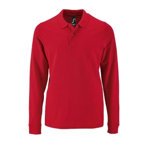 Polo piqué manches longues homme - PERFECT LSL MEN 68