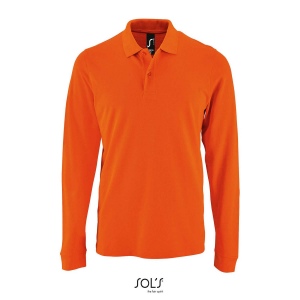 Polo piqué manches longues homme - PERFECT LSL MEN 17