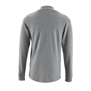 Polo piqué manches longues homme - PERFECT LSL MEN 75