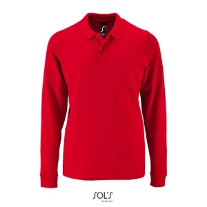 Polo piqué manches longues homme - PERFECT LSL MEN 18