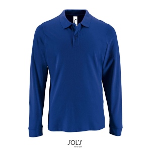 Polo piqué manches longues homme - PERFECT LSL MEN 19