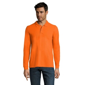 Polo piqué manches longues homme - PERFECT LSL MEN 7