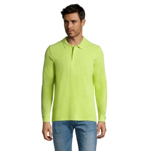 Polo piqué manches longues homme - PERFECT LSL MEN 10