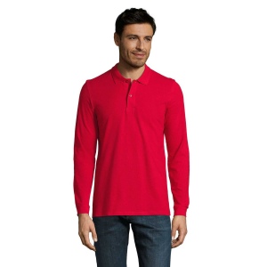 Polo piqué manches longues homme - PERFECT LSL MEN 8