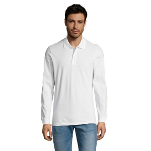 Polo piqué manches longues homme - PERFECT LSL MEN 3