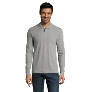 Polo piqué manches longues homme - PERFECT LSL MEN 5