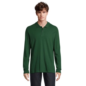 Polo piqué manches longues homme - PERFECT LSL MEN 11