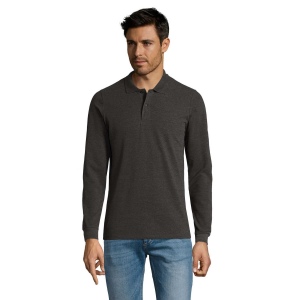 Polo piqué manches longues homme - PERFECT LSL MEN
