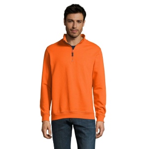 Sweat-shirt homme col camionneur - STAN 5