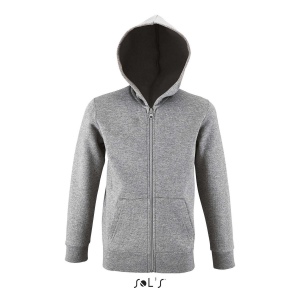 Veste zippée à capuche - STONE KIDS 7