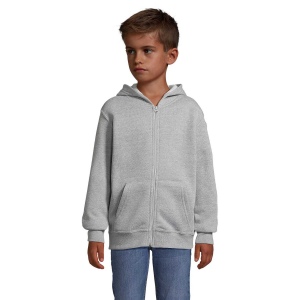 Veste zippée à capuche - STONE KIDS 3