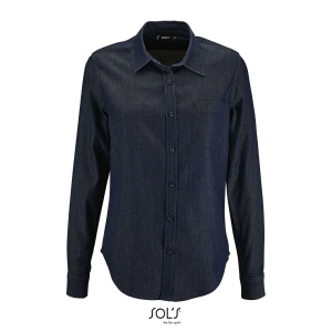 Chemise femme en denim - BARRY WOMEN 3