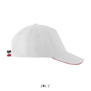 Casquette tricolore unisexe - LONGCHAMP 18