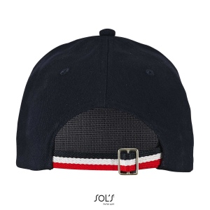 Casquette tricolore unisexe - LONGCHAMP 8