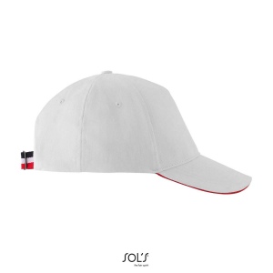 Casquette tricolore unisexe - LONGCHAMP 12