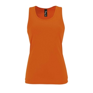 Débardeur sport femme - SPORTY TT WOMEN 66