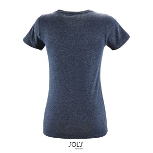 Tee-shirt femme col rond ajusté - REGENT FIT WOMEN 18