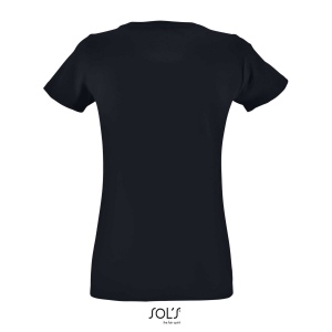 Tee-shirt femme col rond ajusté - REGENT FIT WOMEN 19