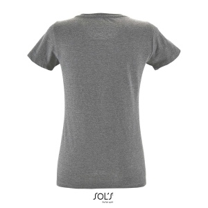 Tee-shirt femme col rond ajusté - REGENT FIT WOMEN 20