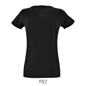 Tee-shirt femme col rond ajusté - REGENT FIT WOMEN 21