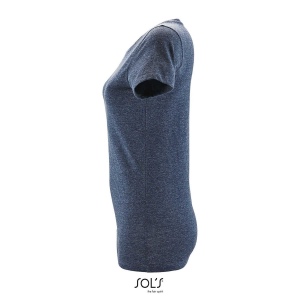 Tee-shirt femme col rond ajusté - REGENT FIT WOMEN 25