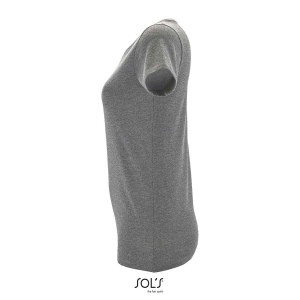 Tee-shirt femme col rond ajusté - REGENT FIT WOMEN 27