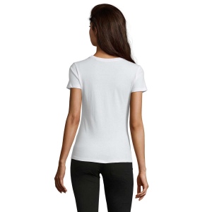 Tee-shirt femme col rond ajusté - REGENT FIT WOMEN 31