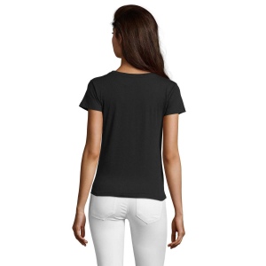 Tee-shirt femme col rond ajusté - REGENT FIT WOMEN 35