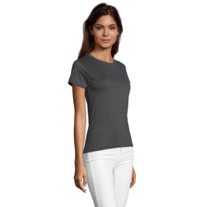 Tee-shirt femme col rond ajusté - REGENT FIT WOMEN 37
