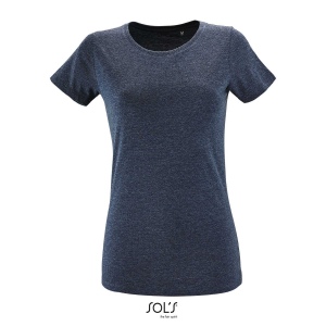 Tee-shirt femme col rond ajusté - REGENT FIT WOMEN 11