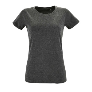Tee-shirt femme col rond ajusté - REGENT FIT WOMEN 44