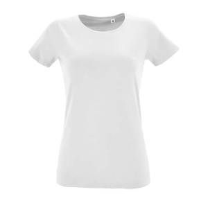 Tee-shirt femme col rond ajusté - REGENT FIT WOMEN 45