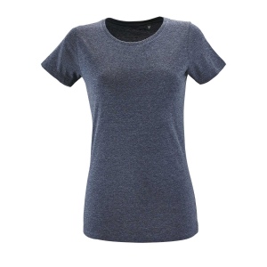 Tee-shirt femme col rond ajusté - REGENT FIT WOMEN 46
