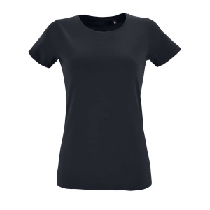 Tee-shirt femme col rond ajusté - REGENT FIT WOMEN 47