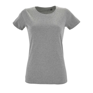Tee-shirt femme col rond ajusté - REGENT FIT WOMEN 48