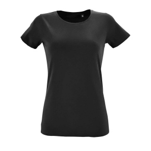 Tee-shirt femme col rond ajusté - REGENT FIT WOMEN 49