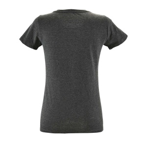 Tee-shirt femme col rond ajusté - REGENT FIT WOMEN 51