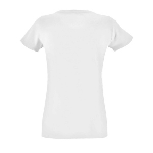 Tee-shirt femme col rond ajusté - REGENT FIT WOMEN 52