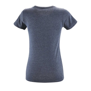 Tee-shirt femme col rond ajusté - REGENT FIT WOMEN 53