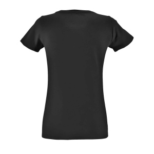 Tee-shirt femme col rond ajusté - REGENT FIT WOMEN 56