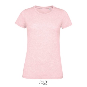 Tee-shirt femme col rond ajusté - REGENT FIT WOMEN 15