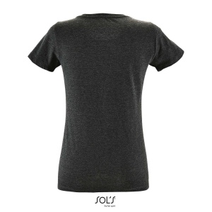 Tee-shirt femme col rond ajusté - REGENT FIT WOMEN 16