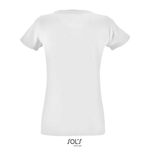 Tee-shirt femme col rond ajusté - REGENT FIT WOMEN 17