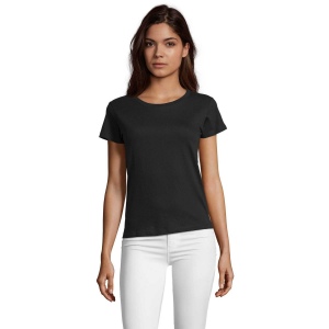 Tee-shirt femme col rond ajusté - REGENT FIT WOMEN 7