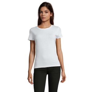 Tee-shirt femme col rond ajusté - REGENT FIT WOMEN 3