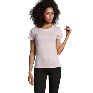 Tee-shirt femme col rond ajusté - REGENT FIT WOMEN 8