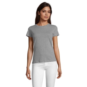 Tee-shirt femme col rond ajusté - REGENT FIT WOMEN 6